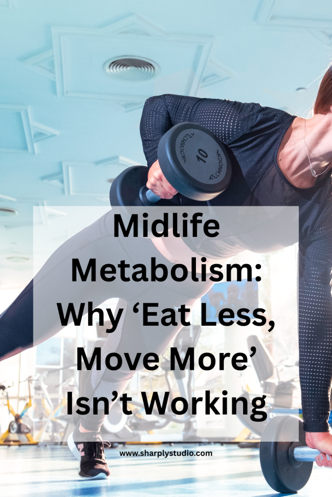 Learn what’s really affecting your menopausal metabolism, why your body feels different, and how to support it with smarter wellness strategies.