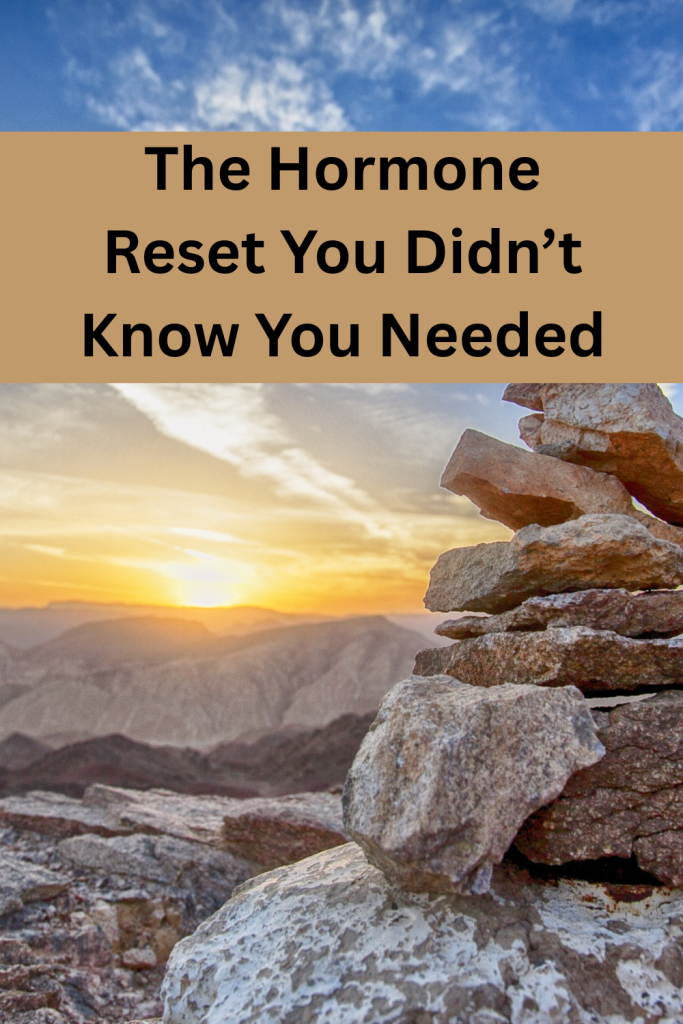 This post explores the science and simplicity behind slowing down to feel better in perimenopause and menopause.