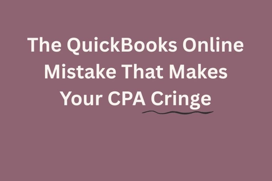 For midlife women entrepreneurs, messy QuickBooks categories create stress, lost deductions, and sleepless nights. Here’s how to fix categorization errors, gain clarity, and stop burning out.