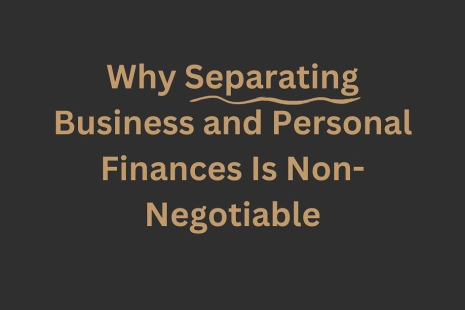 For midlife women entrepreneurs, mixing business and personal finances drains clarity, increases stress, and hurts growth. Here’s why separation is essential and how to fix it.