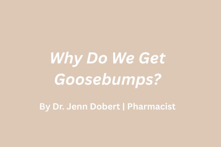 Dr. Jenn, pharmacist. Jennifer Dobert. Health science.